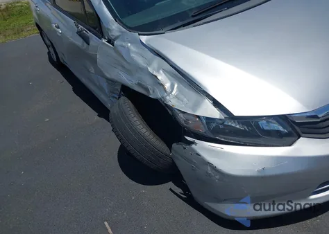 2012 Honda Civic Lx из США, поврежденный, VIN 19XFB2F57CE088513